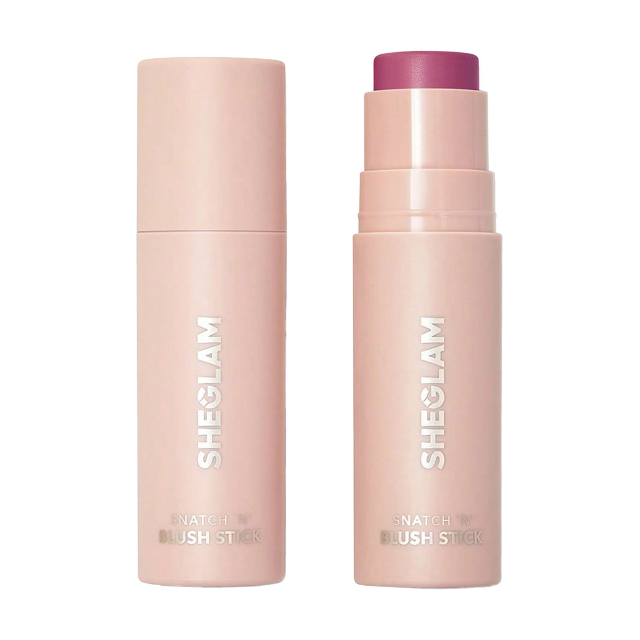 Кремові рум'яна-стік для обличчя Sheglam Snatch'N'Blush Stick, Plum Wine, 7.5 г